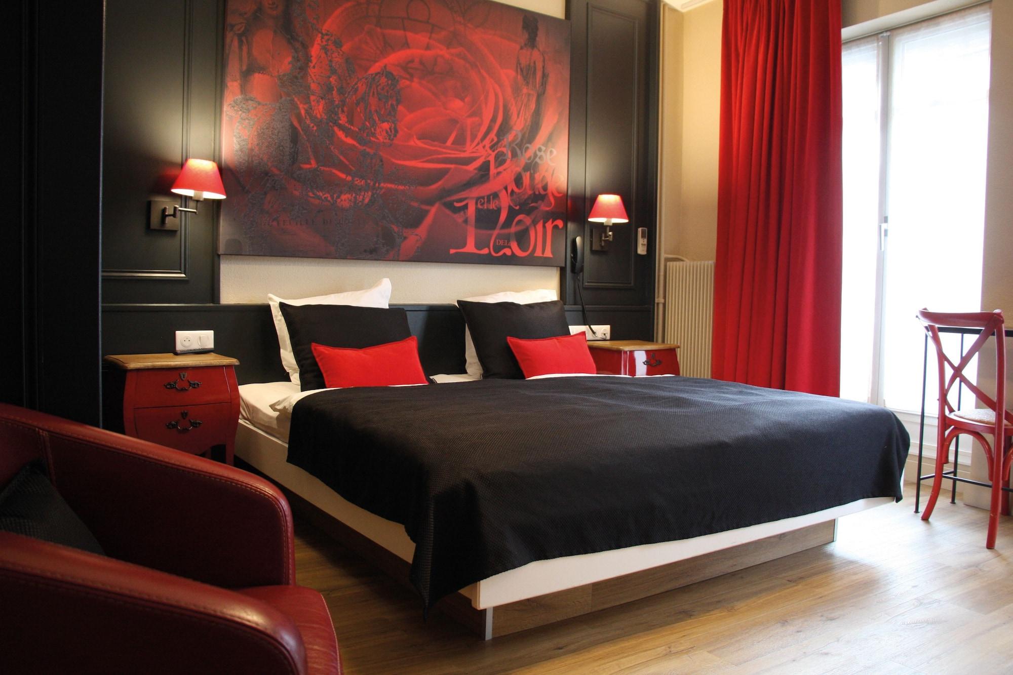 Hotel Roses Страсбург Екстериор снимка
