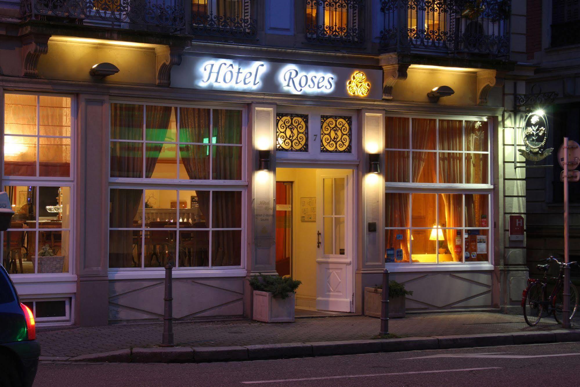 Hotel Roses Страсбург Екстериор снимка